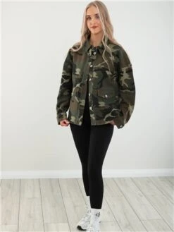 Only Grey / Oxford Tan Charlie Spread Collar Jacket -Noisy May Shop 28057 2