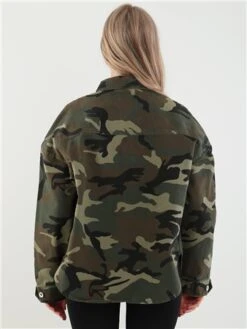 Only Grey / Oxford Tan Charlie Spread Collar Jacket -Noisy May Shop 28057 3