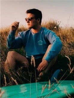 Bleubird Ocean Horizon Crew Sweat -Noisy May Shop 28236 2