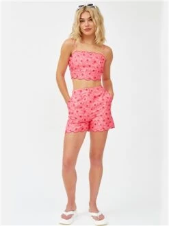 The Frolic Clutter Daisy Makimi Top -Noisy May Shop 28372 2