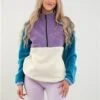 Oi Purple Flashback Fleece -Noisy May Shop 28445