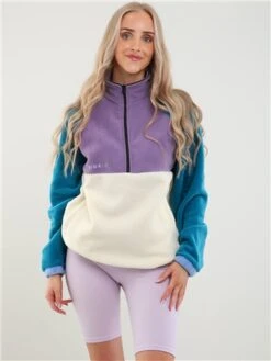 Oi Purple Flashback Fleece