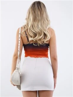 Only Cream / Pumice Stone Carolina Abba Mini Skirt -Noisy May Shop 28491 3