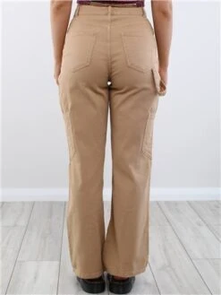 Only Beige / Nomad Vox Hw Str Cargo Pant -Noisy May Shop 28494 3