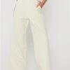 Saint Genies Cream Belted Wide Leg Trouser -Noisy May Shop 28497