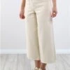 Only Ecru Jackie Culottes