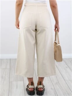 Only Ecru Jackie Culottes -Noisy May Shop 28560 3