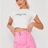 Saint Genies Pink Sybil Cargo Skirt -Noisy May Shop 28667