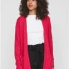 Vila Love Potion Long Knitted Ril Cardigan
