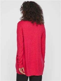 Vila Love Potion Long Knitted Ril Cardigan -Noisy May Shop 28715 3