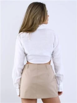 Only Cornstalk Evelyn Short Cargo Skirt -Noisy May Shop 28722 3