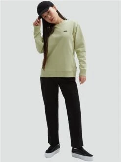 Vans Winter Pear Flying V Bff Crew Sweatshirt -Noisy May Shop 28973 2