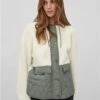 Vila Birch Dita Hooded Teddy Jacket -Noisy May Shop 29004