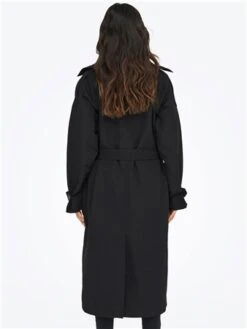 Only Black / Black Dicte Classic Trenchcost -Noisy May Shop 29030 3