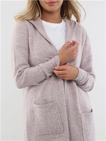 Veromoda Purple / Woodrose Doffy Cardigan 4 Veromoda Purple / Woodrose Doffy Cardigan - Image 2