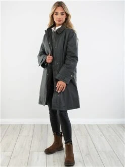Veromoda Peat Juliane Coat 8 Veromoda Peat Juliane Coat -Noisy May Shop 29097 2