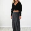 Brave Soul Grey Jasmin Skirt