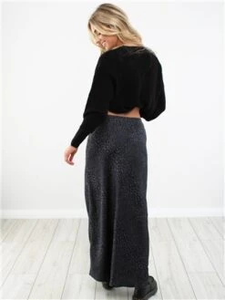 Brave Soul Grey Jasmin Skirt -Noisy May Shop 29139 3