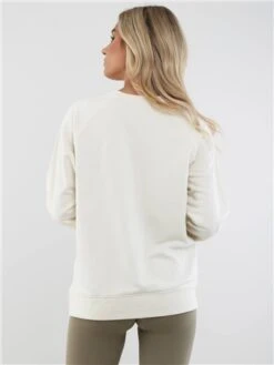 Brave Soul Cream Knit Sweater -Noisy May Shop 29140 3