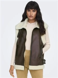 Only Grey / Mole Betty Gilet