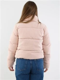 Only Pink / Rose Smoke Dolly Short Jakcet With High Collar -Noisy May Shop 29248 3