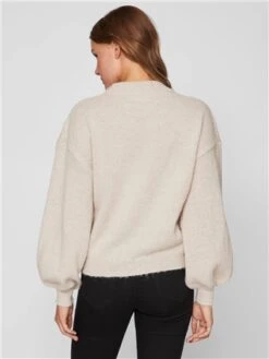 Vila Birch Chinti Cable Knitted Pullover -Noisy May Shop 29270 3