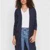 Vila Total Eclipse Long Knitted Cardigan