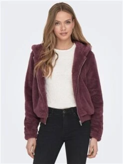 Only Rose / Rose Brown Anna Hooded Jacket