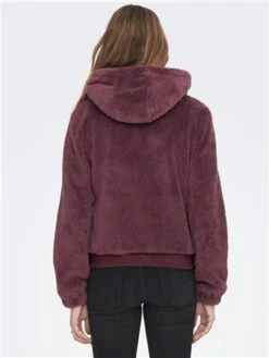 Only Rose / Rose Brown Anna Hooded Jacket -Noisy May Shop 29365 3