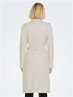 Only Cream Flippa Life Belted Coat -Noisy May Shop 29382 3
