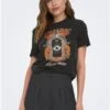 Only Black/Trust Lucy Tee -Noisy May Shop 29396