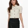 Only Black Faux Leather Base Skirt -Noisy May Shop 29402