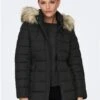 Only Black New Luna Quilted Jacket -Noisy May Shop 29403