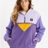 Harper & Lewis Lavender Zaira 1/4 Zip Fleece -Noisy May Shop 29414