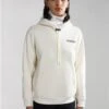 Napapijri White Whisper Rope Hoodie -Noisy May Shop 29452