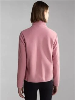 Napapijri Pink Iaato Half-Zip Fleece 9 Napapijri Pink Iaato Half-Zip Fleece -Noisy May Shop 29453 3