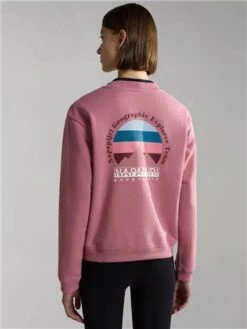 Napapijri Pink Rope Sweatshirt -Noisy May Shop 29454 3