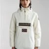 Napapijri White Whisper Rainforest Winter Anorak Jacket -Noisy May Shop 29456