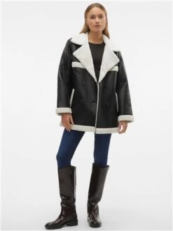 Veromoda Black / Black Metha Jacket 7 Veromoda Black / Black Metha Jacket -Noisy May Shop 29479 2