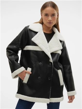 Veromoda Black / Black Metha Jacket 2 Veromoda Black / Black Metha Jacket