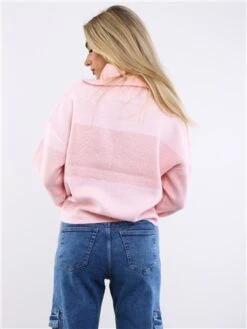 Pieces Rose Jordan Après Zip Knit -Noisy May Shop 29549 3