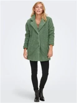 Only Sea Spray Sherpa Coat -Noisy May Shop 29667 2
