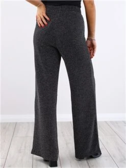 Pieces Black / Black Lina Hw Wide Pants -Noisy May Shop 29706 3
