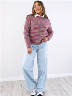 Dv8 Tie Dye Space Jumper -Noisy May Shop 29719 2